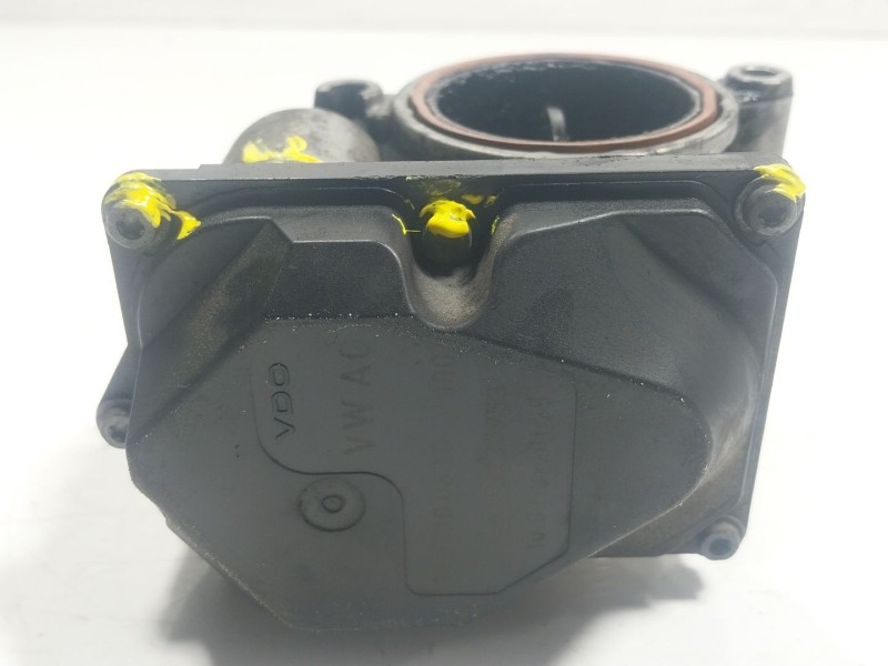 Recambio de caja mariposa para volkswagen golf vi (5k1) 2.0 tdi referencia OEM IAM 03L128063E 03L128063D 