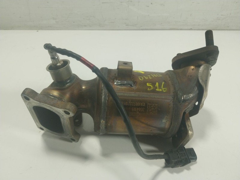 Recambio de catalizador para hyundai bayon (bc3) 1.0 t-gdi referencia OEM IAM   