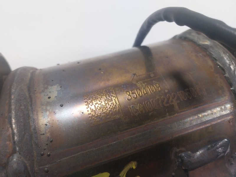 Recambio de catalizador para hyundai bayon (bc3) 1.0 t-gdi referencia OEM IAM   