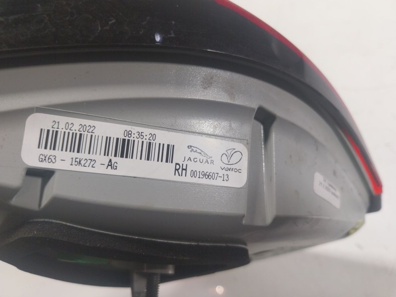 Recambio de piloto trasero derecho interior para jaguar xf ii (x260) 2.0 d referencia OEM IAM  GX6315K272AG 