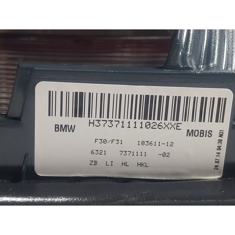 Recambio de piloto trasero izquierdo interior para bmw 3 (f30, f80) 320 d referencia OEM IAM  737111102 