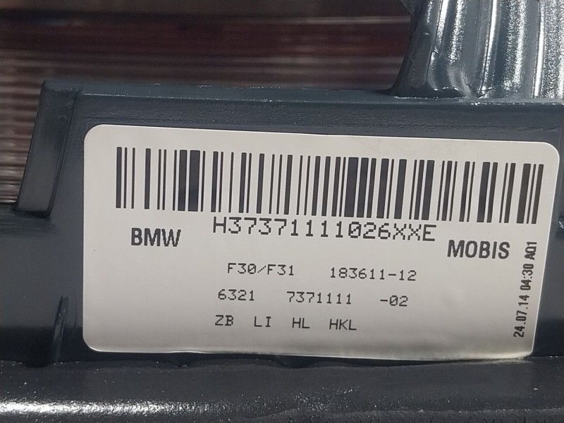 Recambio de piloto trasero izquierdo interior para bmw 3 (f30, f80) 320 d referencia OEM IAM  737111102 