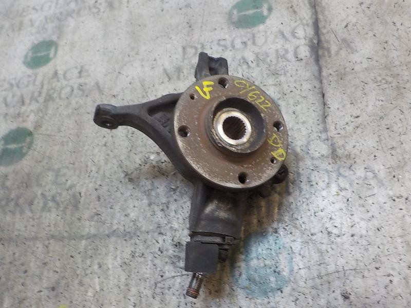 Recambio de mangueta delantera derecha para peugeot 308 sport referencia OEM IAM   