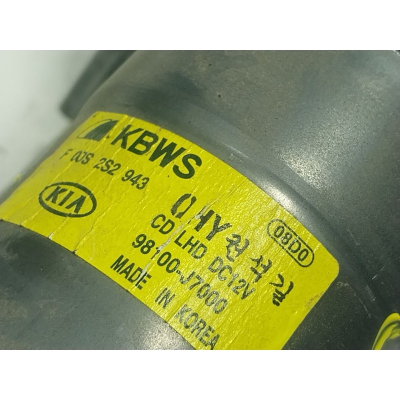 Recambio de motor limpia delantero para kia xceed (cd) 1.0 t-gdi referencia OEM IAM 98110F2000 98100J7000 