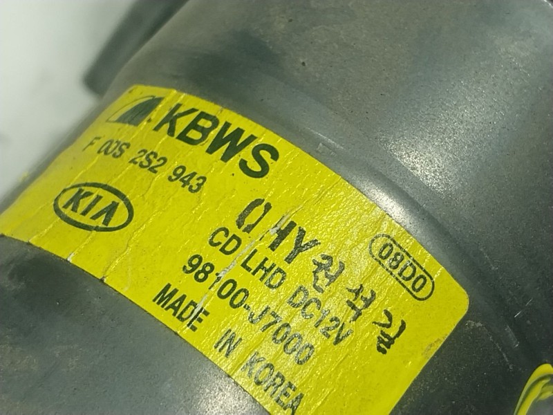 Recambio de motor limpia delantero para kia xceed (cd) 1.0 t-gdi referencia OEM IAM 98110F2000 98100J7000 