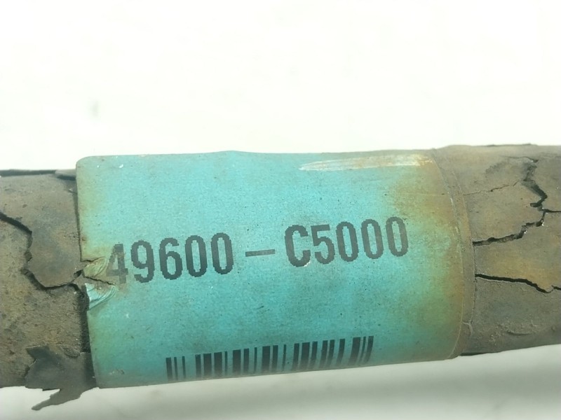 Recambio de transmision trasera izquierda para kia sorento iii (um) 2.2 crdi 4wd referencia OEM IAM  49600C5000 