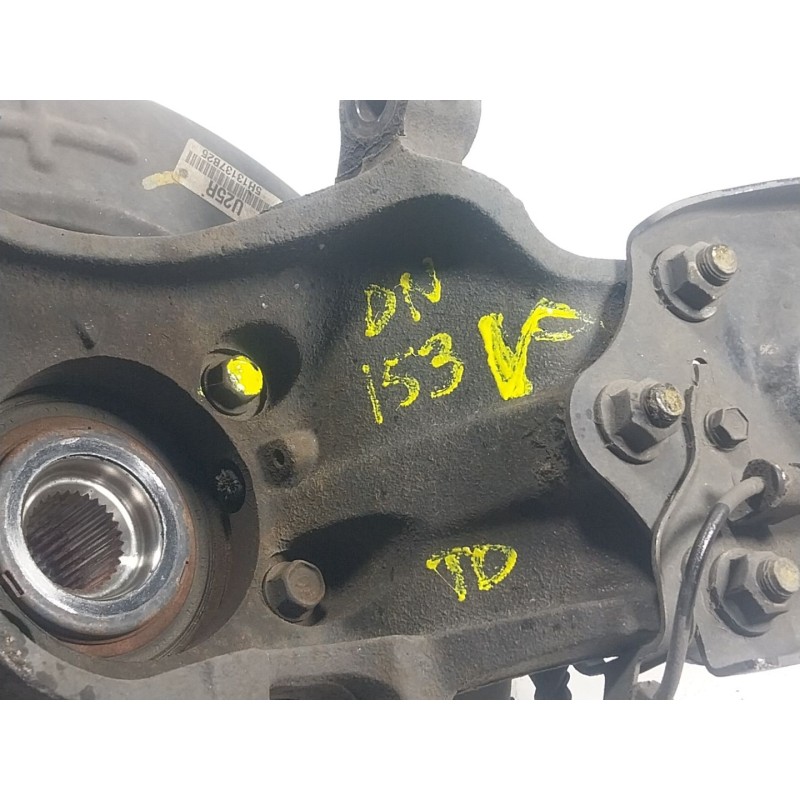 Recambio de mangueta trasera derecha para kia sorento iii (um) 2.2 crdi 4wd referencia OEM IAM   