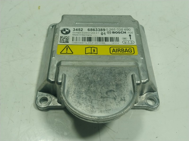 Recambio de centralita airbag para bmw 3 (f30, f80) 320 d referencia OEM IAM 34526887752 6863389 