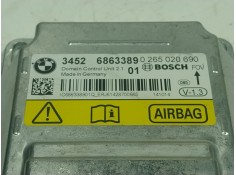 Recambio de centralita airbag para bmw 3 (f30, f80) 320 d referencia OEM IAM 34526887752 6863389  2