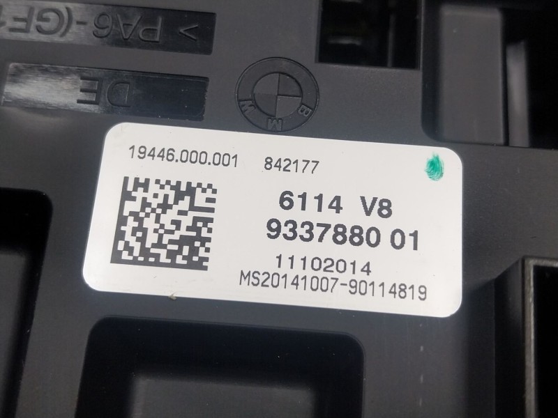 Recambio de caja reles / fusibles para bmw 3 (f30, f80) 320 d referencia OEM IAM 61149259466 933788001 