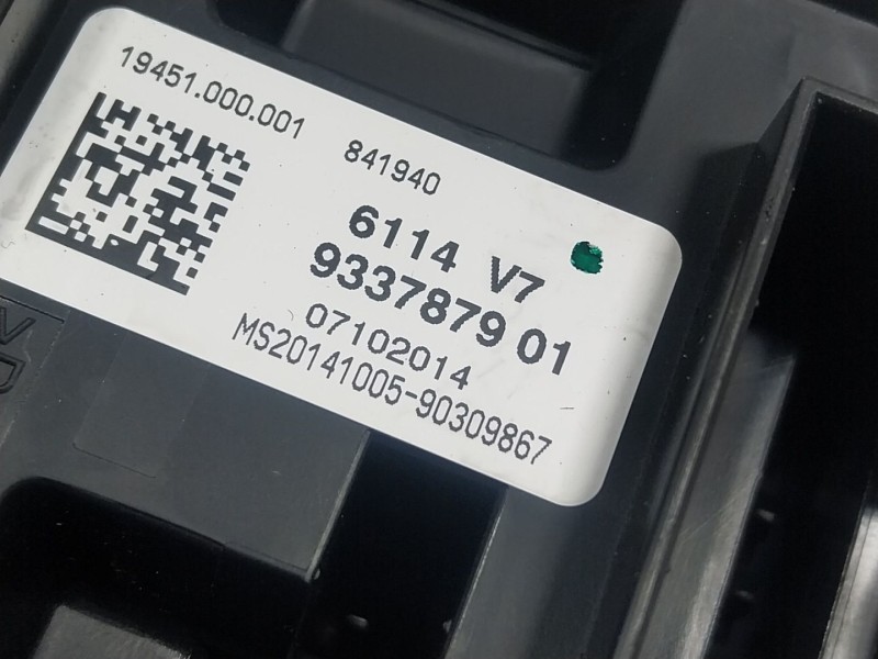 Recambio de caja reles / fusibles para bmw 3 (f30, f80) 320 d referencia OEM IAM 61149224866 933787901 