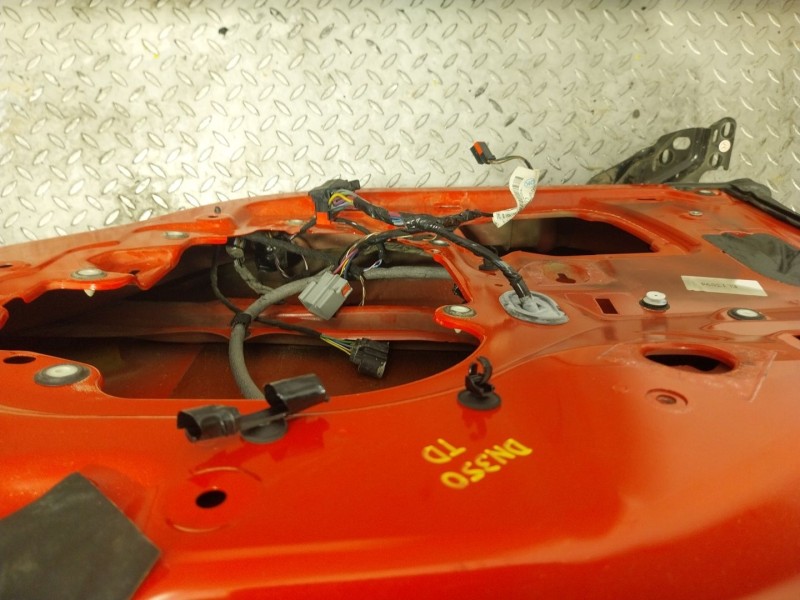 Recambio de puerta trasera derecha para ford b-max (jk) 1.5 tdci referencia OEM IAM   