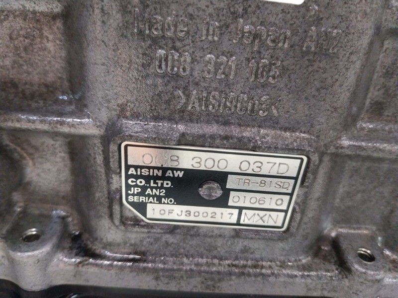 Recambio de caja cambios para porsche cayenne (92a) 3.0 diesel referencia OEM IAM  MXN 