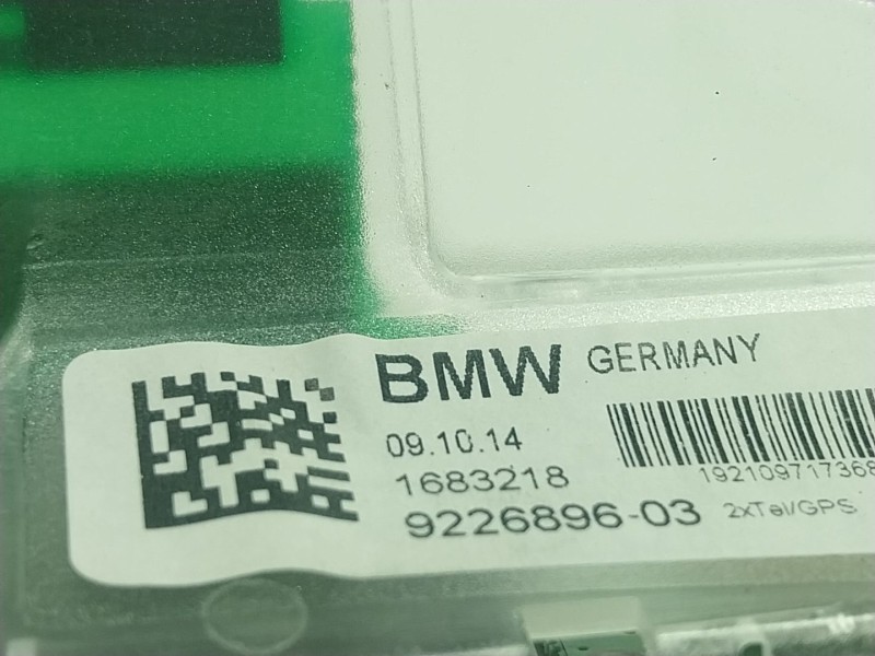 Recambio de antena para bmw 3 (f30, f80) 320 d referencia OEM IAM 65209226896 9226896 