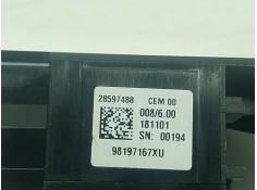 Recambio de modulo electronico para citroën c5 aircross (a_) 1.2 puretech 130 (arhnsj) referencia OEM IAM  98197167  2