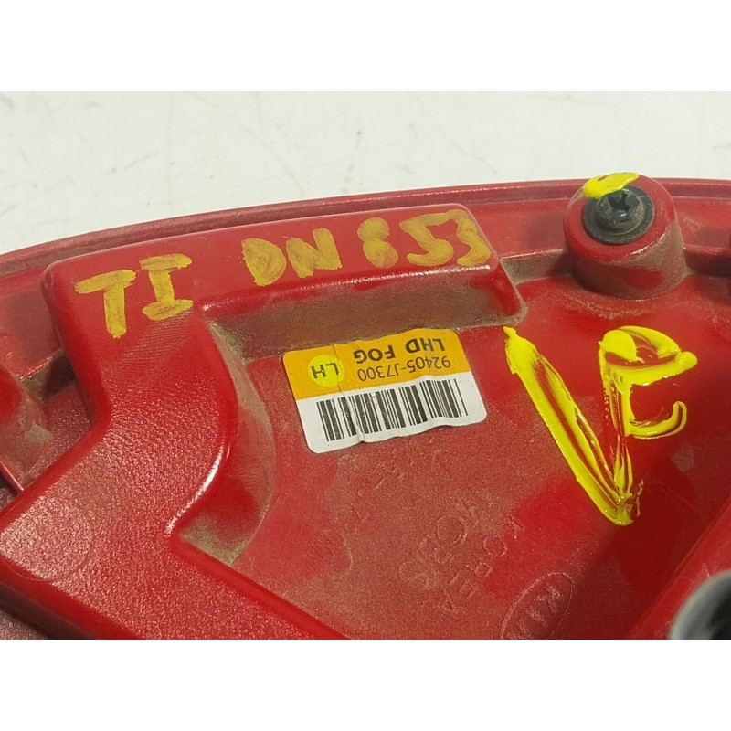 Recambio de piloto trasero antiniebla izquierdo para kia xceed (cd) 1.0 t-gdi referencia OEM IAM 92405J7300 92405J7300 