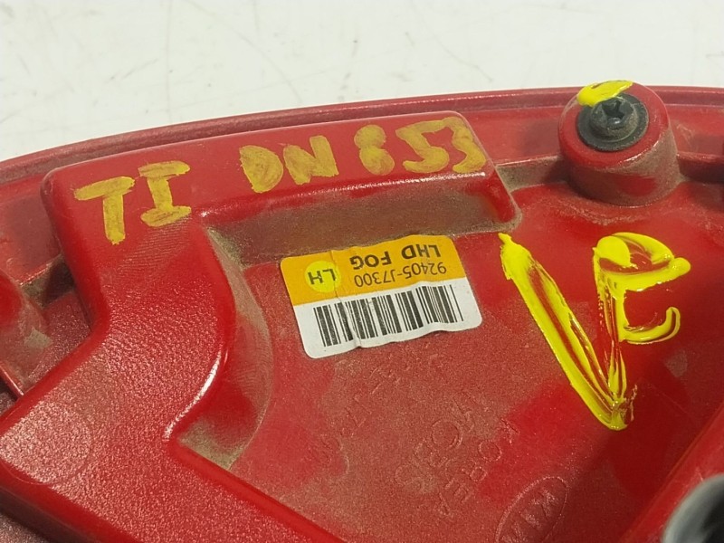 Recambio de piloto trasero antiniebla izquierdo para kia xceed (cd) 1.0 t-gdi referencia OEM IAM 92405J7300 92405J7300 