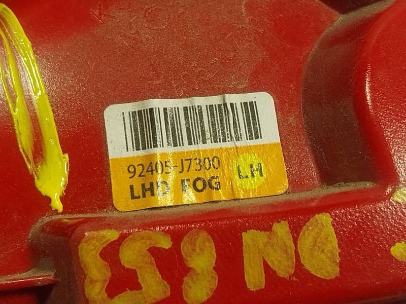 Recambio de piloto trasero antiniebla izquierdo para kia xceed (cd) 1.0 t-gdi referencia OEM IAM 92405J7300 92405J7300 