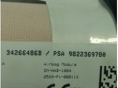 Recambio de airbag cortina delantero izquierdo para citroën c5 aircross (a_) 1.2 puretech 130 (arhnsj) referencia OEM IAM  98223 2
