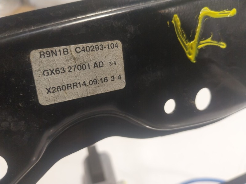 Recambio de elevalunas trasero izquierdo para jaguar xf ii (x260) 2.0 d referencia OEM IAM  GX6327001AD 