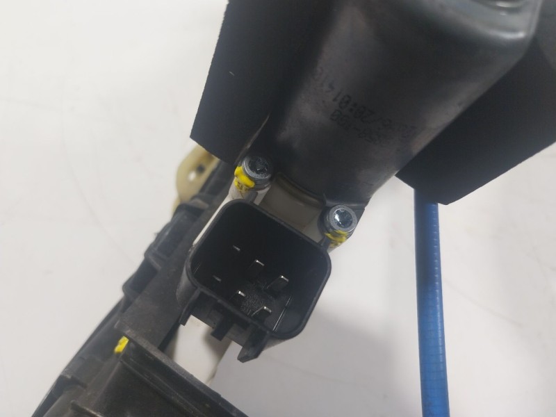 Recambio de elevalunas trasero izquierdo para jaguar xf ii (x260) 2.0 d referencia OEM IAM  GX6327001AD 