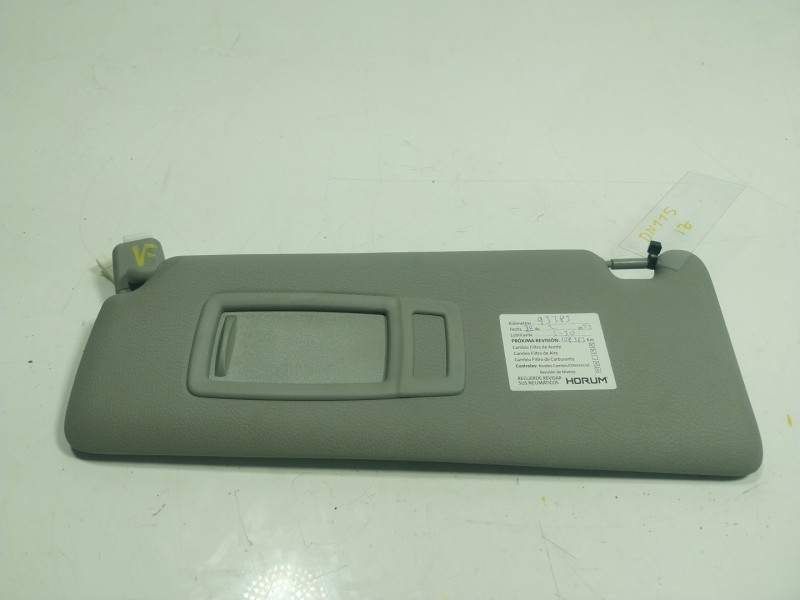 Recambio de parasol izquierdo para bmw 3 (f30, f80) 320 d referencia OEM IAM 51167322291  