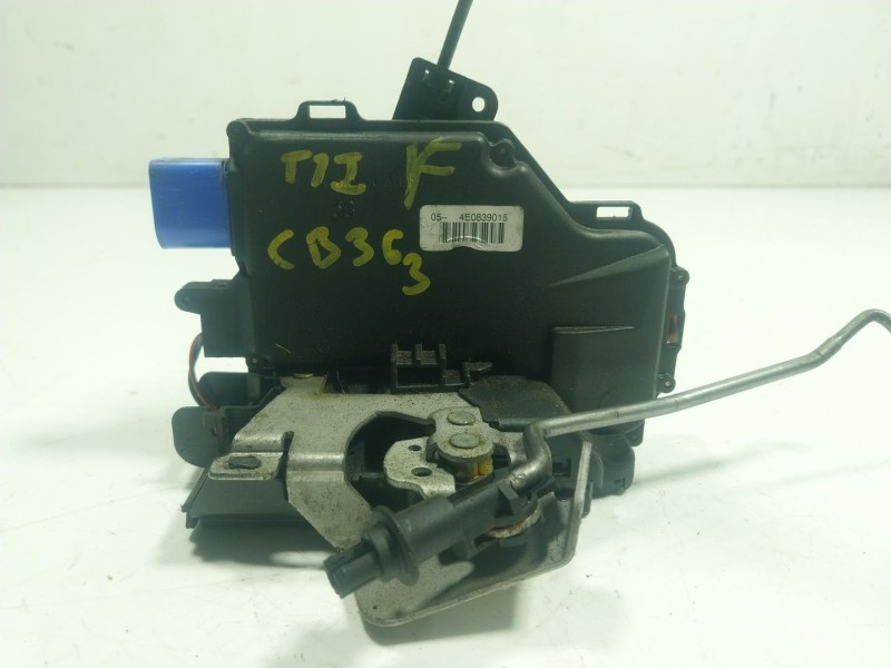 Recambio de cerradura puerta trasera izquierda para audi a8 (4e2) 4.2 quattro referencia OEM IAM  4E0839015 