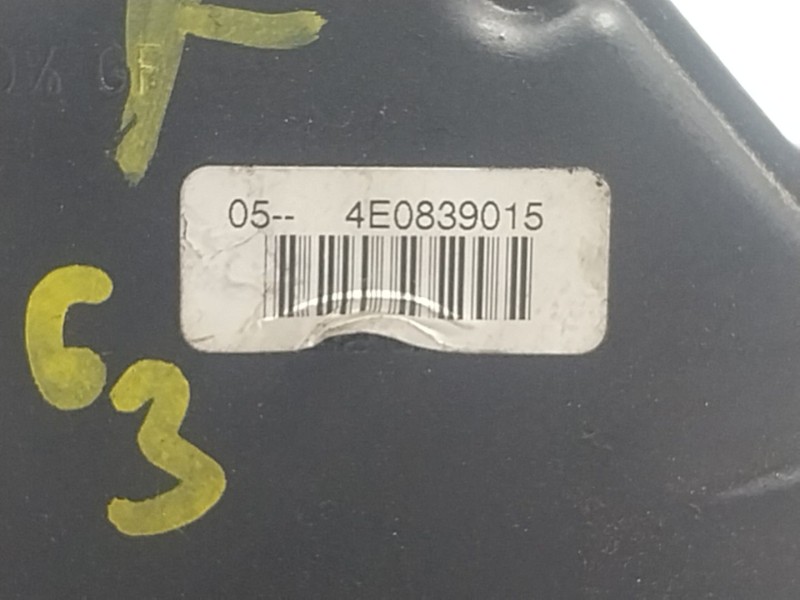 Recambio de cerradura puerta trasera izquierda para audi a8 (4e2) 4.2 quattro referencia OEM IAM  4E0839015 