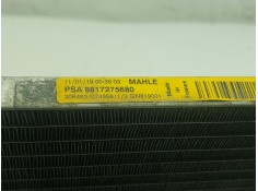 Recambio de condensador aire acondicionado para citroën c5 aircross (a_) 1.2 puretech 130 (arhnsj) referencia OEM IAM  981727568 2