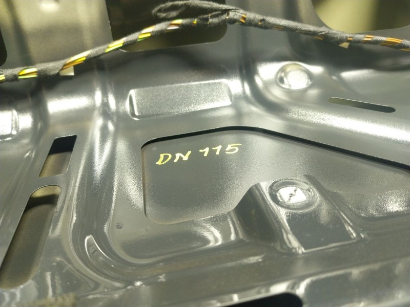 Recambio de capot trasero para bmw 3 (f30, f80) 320 d referencia OEM IAM 41007288757  