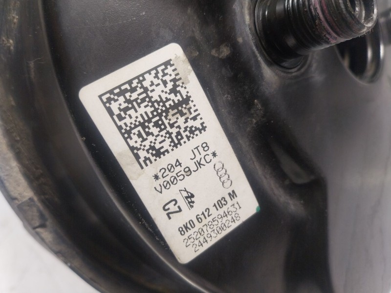 Recambio de servofreno para audi a5 sportback (8ta) 2.0 tdi referencia OEM IAM 8K0612107C 8K0612103M 