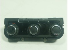 Recambio de mando climatizador para volkswagen golf vi (5k1) 2.0 tdi referencia OEM IAM 3C8907336AB 5HB009751 