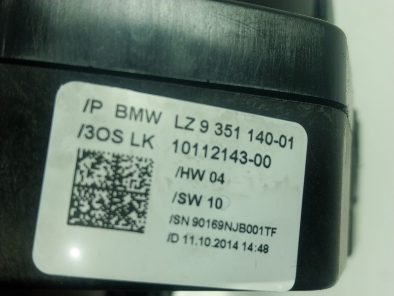 Recambio de mando intermitentes para bmw 3 (f30, f80) 320 d referencia OEM IAM 61319351140 935114001 