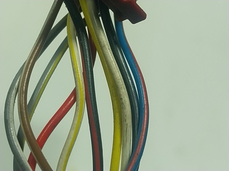 Recambio de espejo izquierdo para volkswagen golf vi (5k1) 2.0 tdi referencia OEM IAM 5K0857507AH9B9  