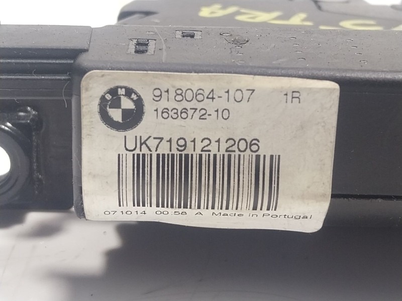 Recambio de cerradura maletero / porton para bmw 3 (f30, f80) 320 d referencia OEM IAM 51247191212 918064107 