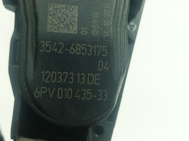 Recambio de potenciometro pedal para bmw 3 (f30, f80) 320 d referencia OEM IAM 35406889818 6853175 