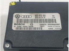 Recambio de modulo electronico para audi a8 (4e2) 4.2 quattro referencia OEM IAM  4E0915181  2