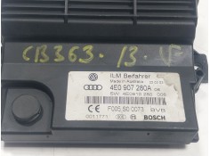 Recambio de modulo electronico para audi a8 (4e2) 4.2 quattro referencia OEM IAM  4E0907280A  2