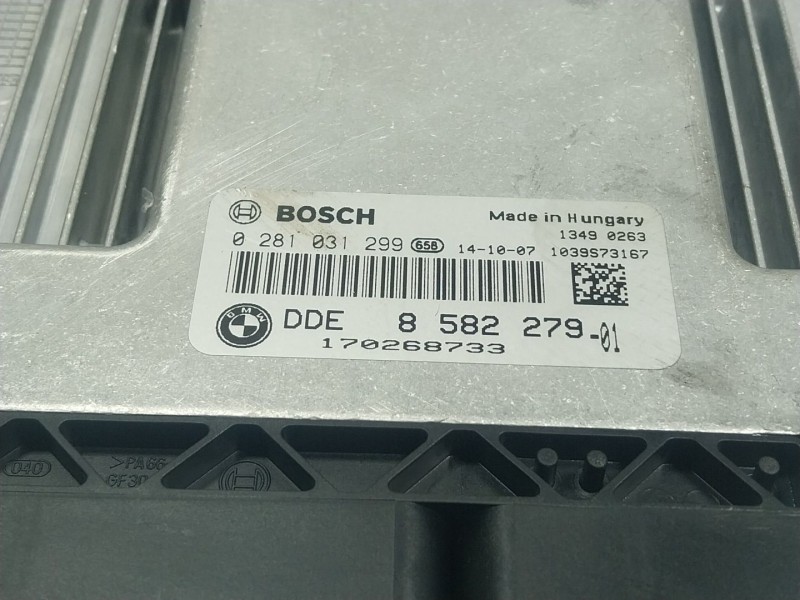 Recambio de centralita motor uce para bmw 3 (f30, f80) 320 d referencia OEM IAM 13618576333 858227901 