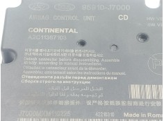 Recambio de centralita airbag para kia xceed (cd) 1.0 t-gdi referencia OEM IAM 95910J7000 95910J7000  2