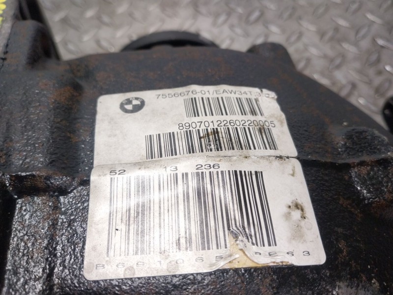 Recambio de diferencial trasero para bmw 6 (e63) 630 i referencia OEM IAM  7556676 