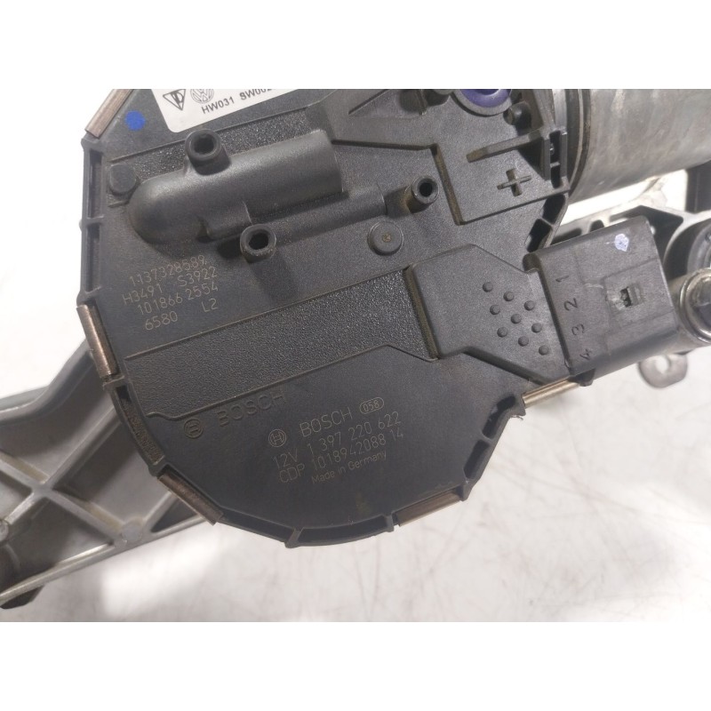 Recambio de motor limpia delantero para porsche cayenne (92a) 3.0 diesel referencia OEM IAM  7P0955023 