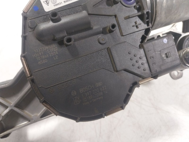 Recambio de motor limpia delantero para porsche cayenne (92a) 3.0 diesel referencia OEM IAM  7P0955023 