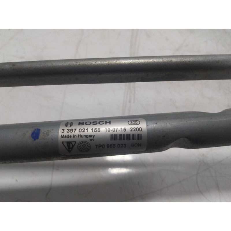 Recambio de motor limpia delantero para porsche cayenne (92a) 3.0 diesel referencia OEM IAM  7P0955023 