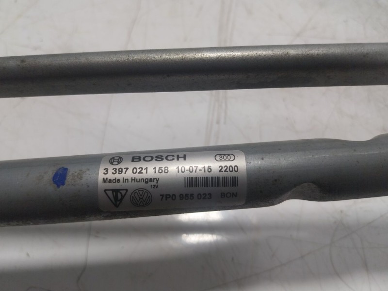 Recambio de motor limpia delantero para porsche cayenne (92a) 3.0 diesel referencia OEM IAM  7P0955023 