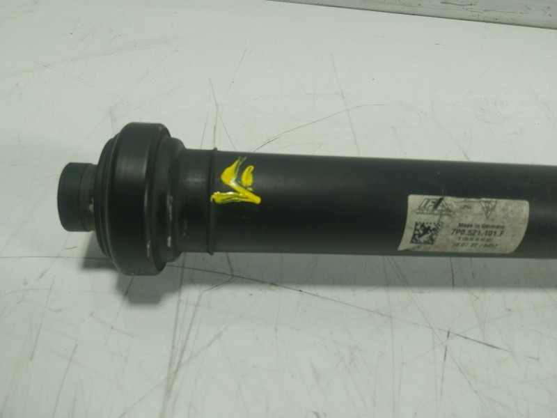 Recambio de transmision central delantera para porsche cayenne (92a) 3.0 diesel referencia OEM IAM  7P0521101F 