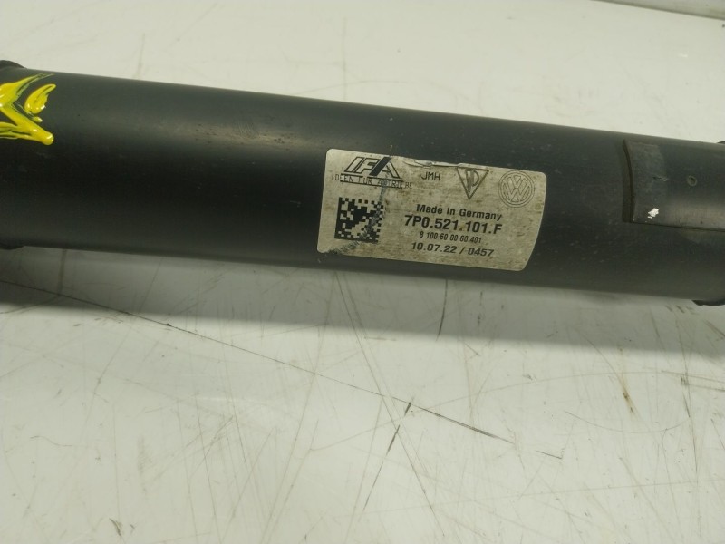 Recambio de transmision central delantera para porsche cayenne (92a) 3.0 diesel referencia OEM IAM  7P0521101F 