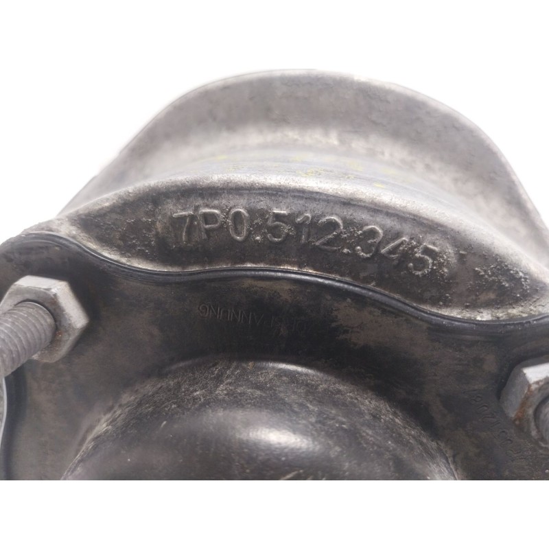 Recambio de amortiguador trasero derecho para porsche cayenne (92a) 3.0 diesel referencia OEM IAM  7P0521345 