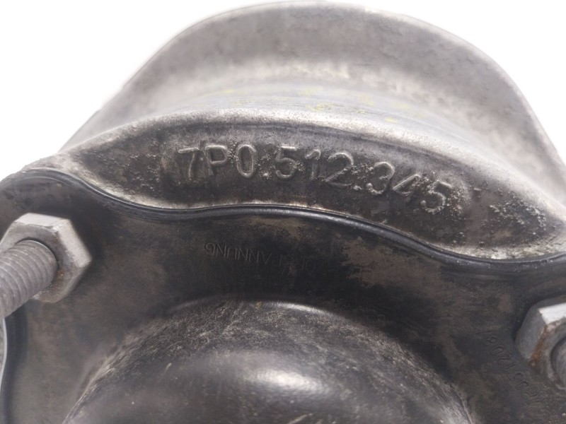 Recambio de amortiguador trasero derecho para porsche cayenne (92a) 3.0 diesel referencia OEM IAM  7P0521345 