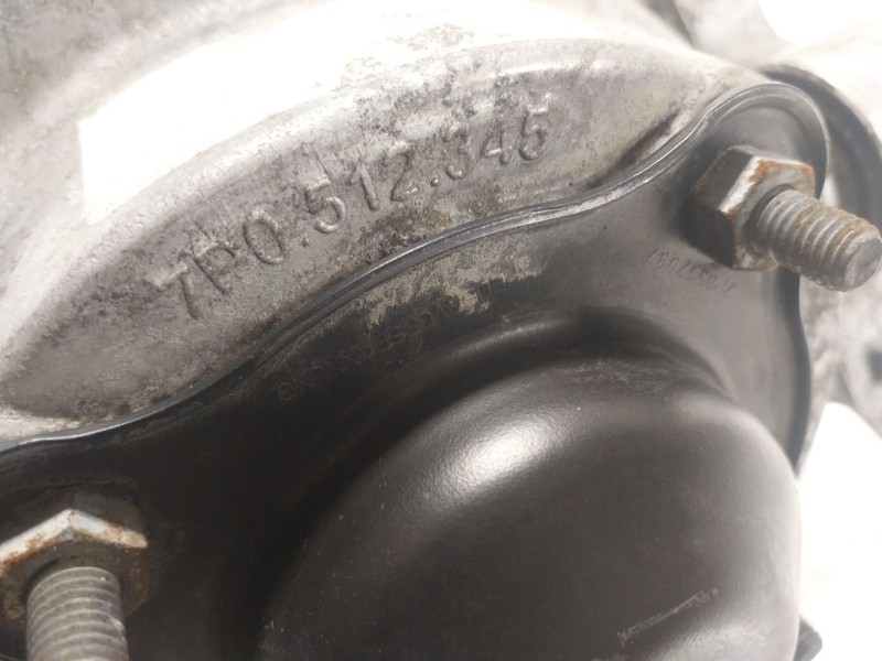 Recambio de amortiguador trasero izquierdo para porsche cayenne (92a) 3.0 diesel referencia OEM IAM  7R0512345 